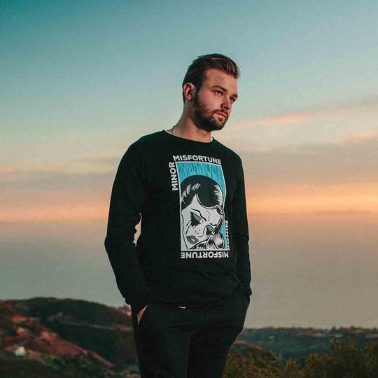 DAMSEL IN DISTRESS LONG SLEEVE - Minor Misfortune