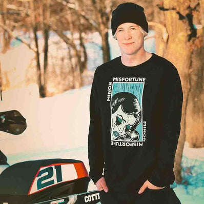 DAMSEL IN DISTRESS LONG SLEEVE - Minor Misfortune