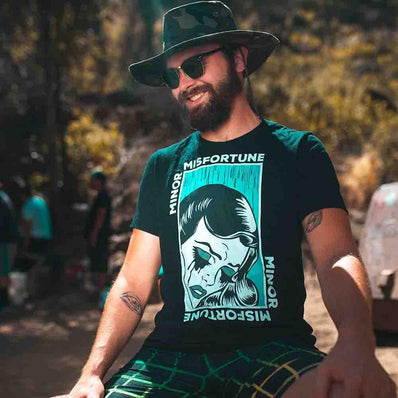 DAMSEL IN DISTRESS TEE - Minor Misfortune