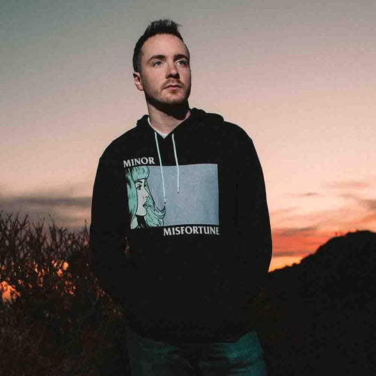 LAST STRIKE HOODIE - Minor Misfortune