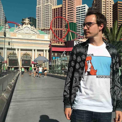 LAST STRIKE TEE - Minor Misfortune