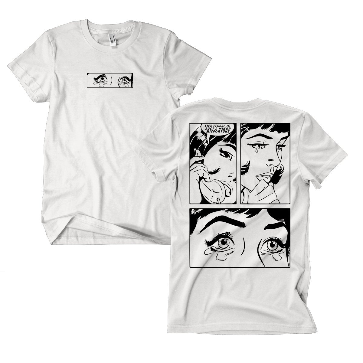 PRYING EYES - Minor Misfortune