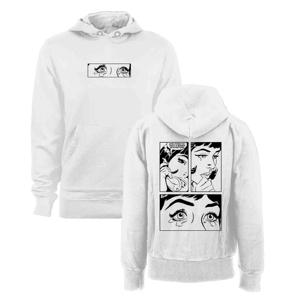 PRYING EYES HOODIE - Minor Misfortune