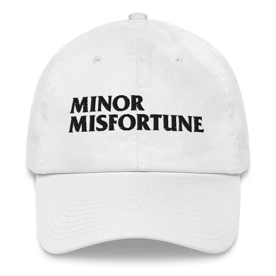 STARTER CAP EMBROIDERED - Minor Misfortune