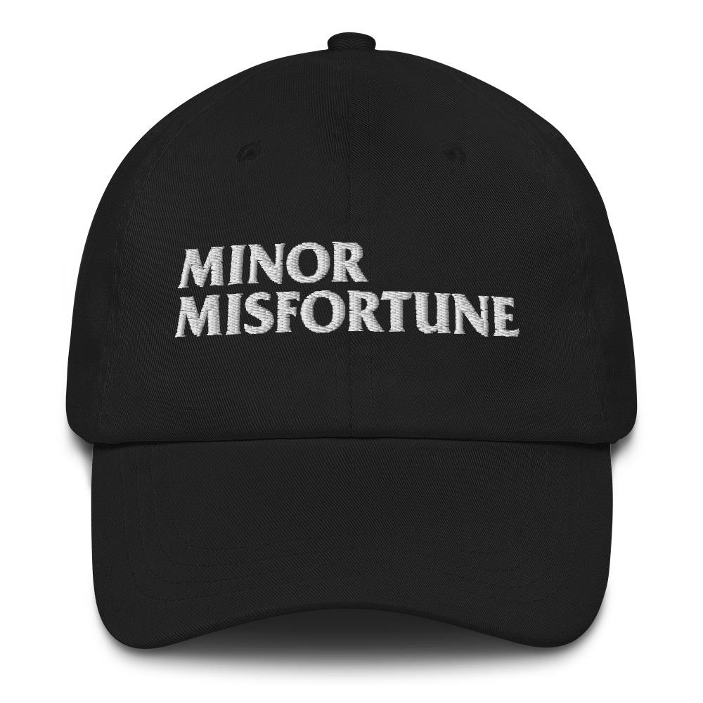 STARTER CAP EMBROIDERED - Minor Misfortune