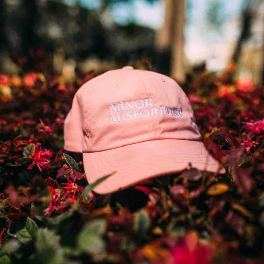STARTER CAP EMBROIDERED - Minor Misfortune