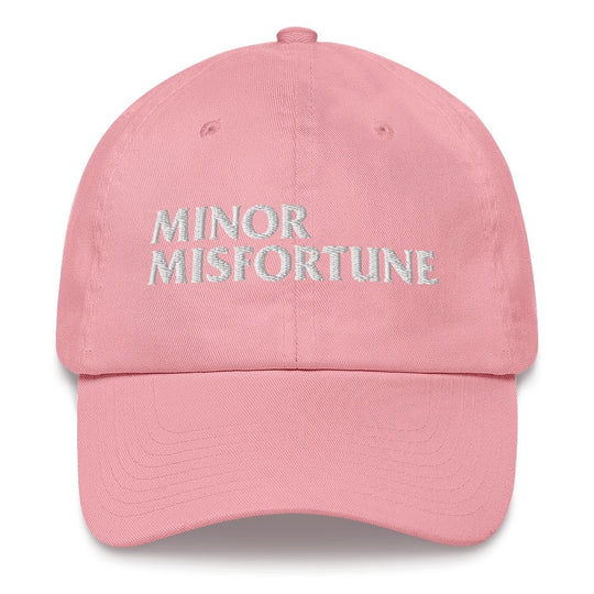 STARTER CAP EMBROIDERED - Minor Misfortune