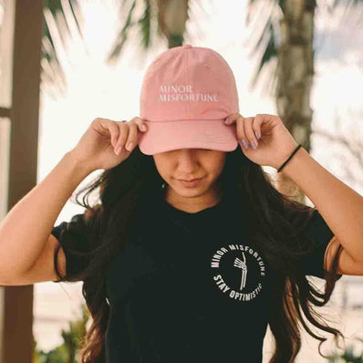 STARTER CAP EMBROIDERED - Minor Misfortune