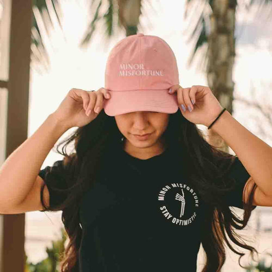 STARTER CAP EMBROIDERED - Minor Misfortune
