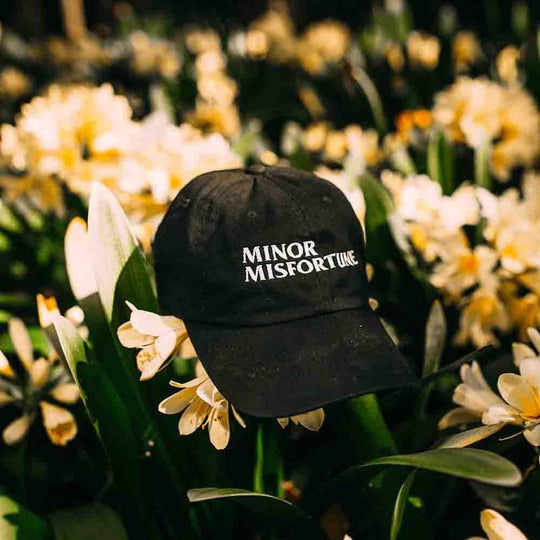 STARTER CAP EMBROIDERED - Minor Misfortune