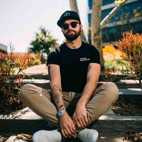 STARTER TEE EMBROIDERED - Minor Misfortune