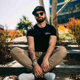 STARTER TEE EMBROIDERED - Minor Misfortune