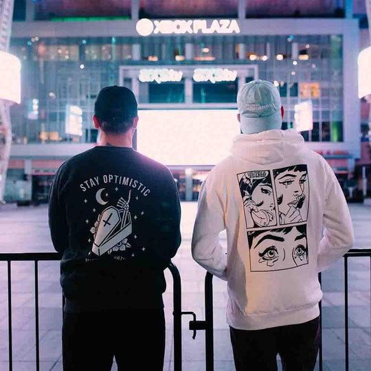 STAY OPTIMISTIC PULL OVER - Minor Misfortune