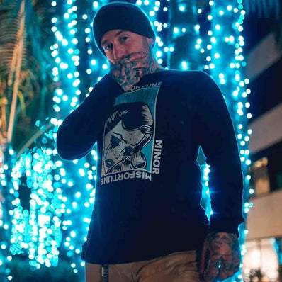 DAMSEL IN DISTRESS LONG SLEEVE - Minor Misfortune