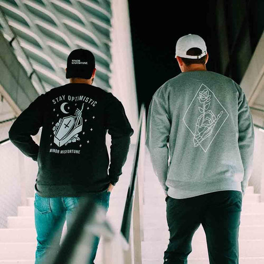 LAST GIFT PULL OVER - Minor Misfortune