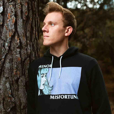 LAST STRIKE HOODIE - Minor Misfortune