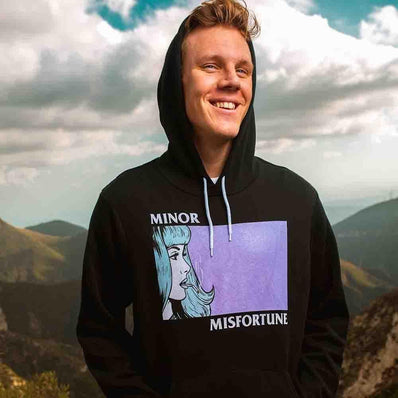 LAST STRIKE HOODIE - Minor Misfortune