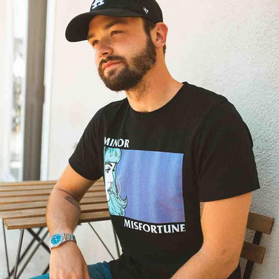 LAST STRIKE TEE - Minor Misfortune