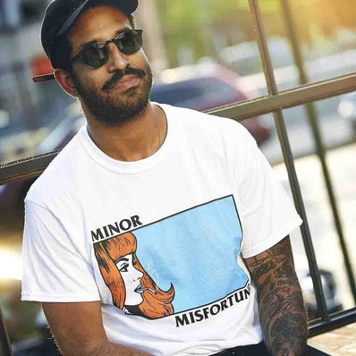 LAST STRIKE TEE - Minor Misfortune