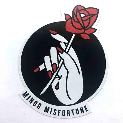 MINOR MISFORTUNE STICKER - Minor Misfortune