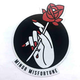 MINOR MISFORTUNE STICKER - Minor Misfortune