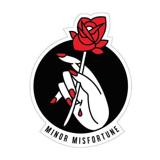 MINOR MISFORTUNE STICKER - Minor Misfortune