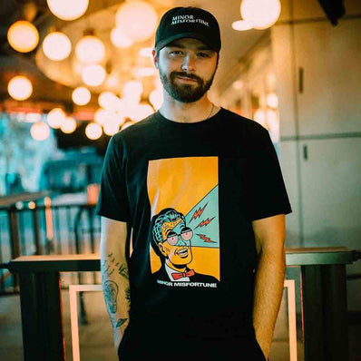 NO VISION TEE - Minor Misfortune