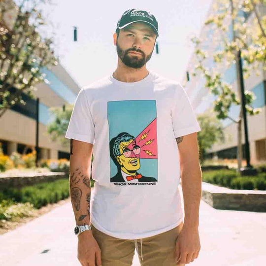 NO VISION TEE - Minor Misfortune