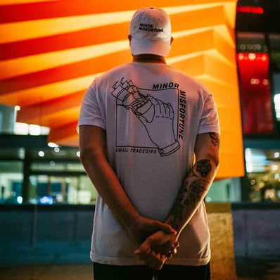 SHIPWRECK TEE - Minor Misfortune
