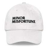 STARTER CAP EMBROIDERED - Minor Misfortune