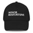 STARTER CAP EMBROIDERED - Minor Misfortune