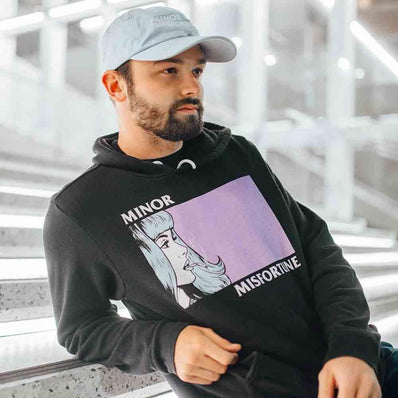 STARTER CAP EMBROIDERED - Minor Misfortune