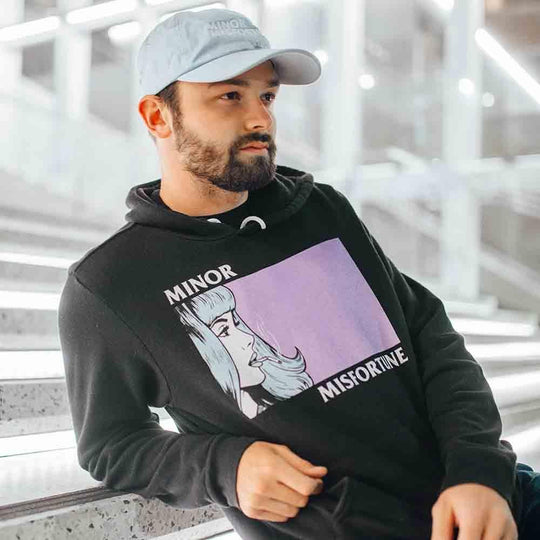 STARTER CAP EMBROIDERED - Minor Misfortune