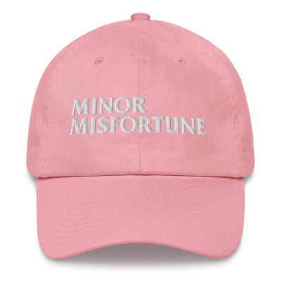 STARTER CAP EMBROIDERED - Minor Misfortune
