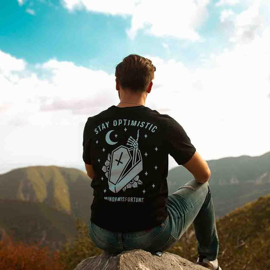 STAY OPTIMISTIC - Minor Misfortune